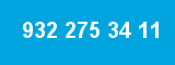 932 275 34 11